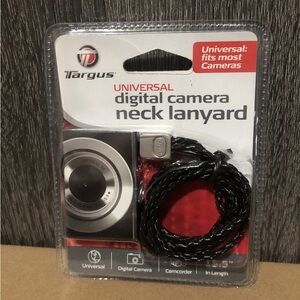 Targus Universal  Digital Camera Neck Lanyard NWT